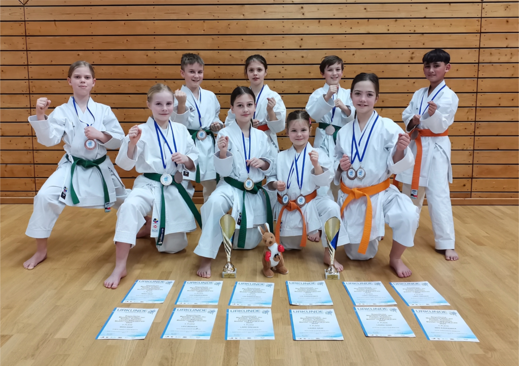 Bayrische Meisterschaft Karate Kinder