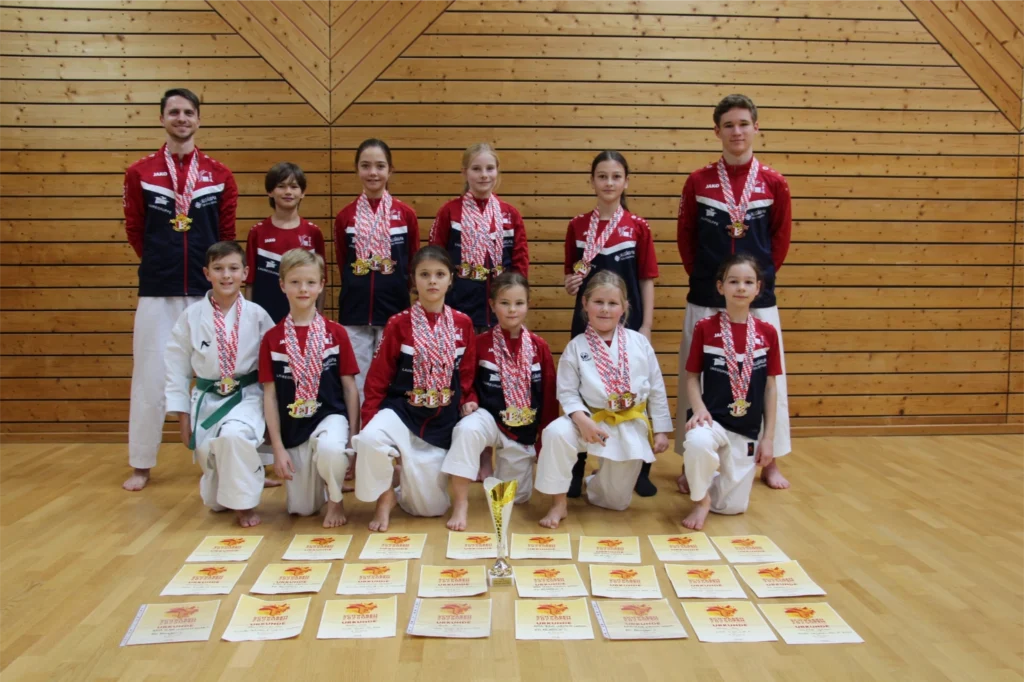 Schwaben Open Meisterschaft vom Karate Dojo Kemoten e.v.